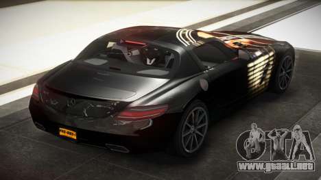 Mercedes-Benz SLS GT-Z S9 para GTA 4
