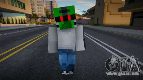 Error skin v40 para GTA San Andreas