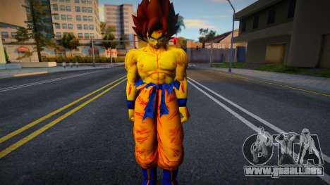 Goku (False SSJ) para GTA San Andreas