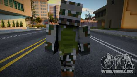 Error skin v47 para GTA San Andreas