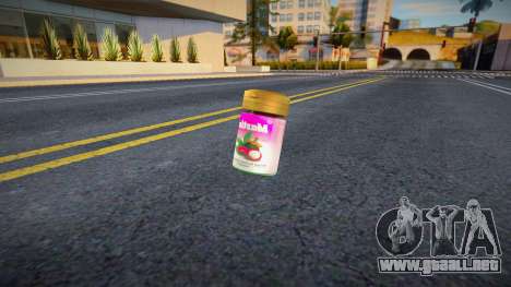 Mastin Good TearGas para GTA San Andreas