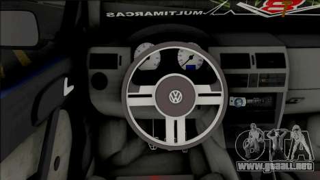 Volkswagen Saveiro G3 Super Surf para GTA San Andreas
