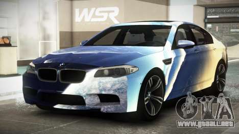BMW M5 F10 XR S8 para GTA 4