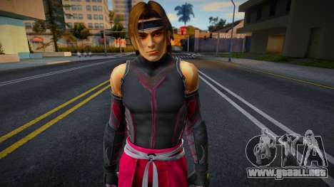 Dead Or Alive 5: Last Round - Hayate v7 para GTA San Andreas