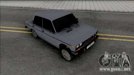 VAZ-2106 (10 MB 946) para GTA San Andreas