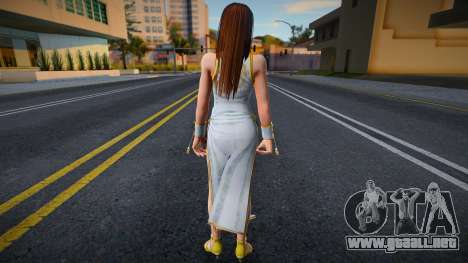 Dead Or Alive 5 - Leifang (Costume 2) v6 para GTA San Andreas