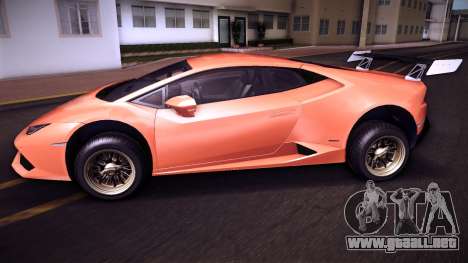 Lamborghini Huracan para GTA Vice City