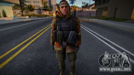 COD MW2 Mercenaries v6 para GTA San Andreas