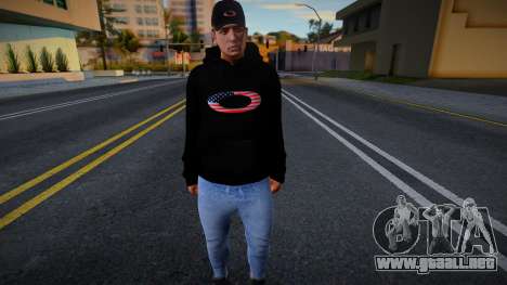 Skin Chave Da Oakley para GTA San Andreas