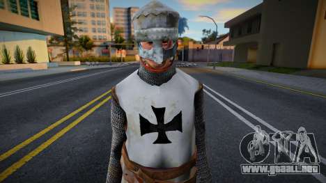 AC Crusaders v109 para GTA San Andreas