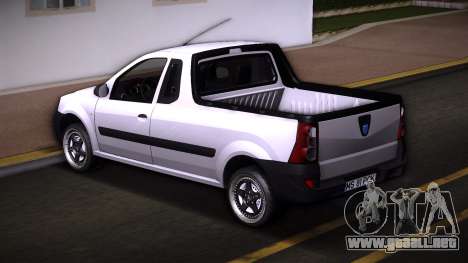 Dacia Logan Pickup para GTA Vice City