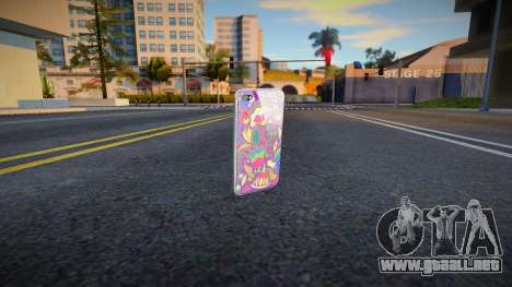 Iphone 4 v7 para GTA San Andreas