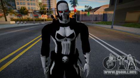 Deadpool Reskin (Punisher) para GTA San Andreas