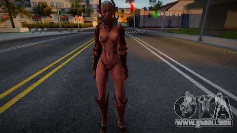 TERA: Castanic 8 para GTA San Andreas