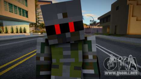 Error skin v47 para GTA San Andreas