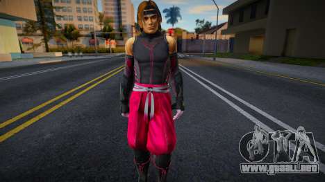 Dead Or Alive 5: Last Round - Hayate v7 para GTA San Andreas