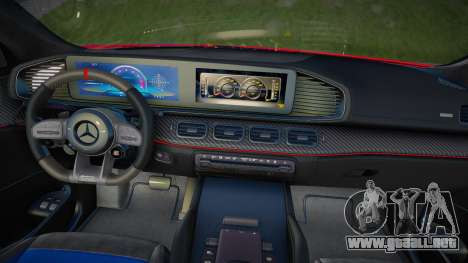 Brabus Rocket GLE 900 Coupe para GTA San Andreas