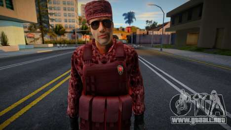 Turkish Police SWAT-Presidency Guards para GTA San Andreas