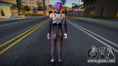 Dead Or Alive 5 - Ayane (DOA6 Costume 1) v6 para GTA San Andreas