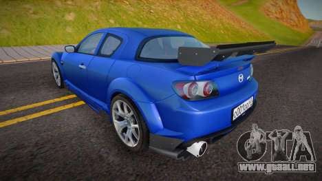 Mazda RX-8 (R PROJECT) para GTA San Andreas