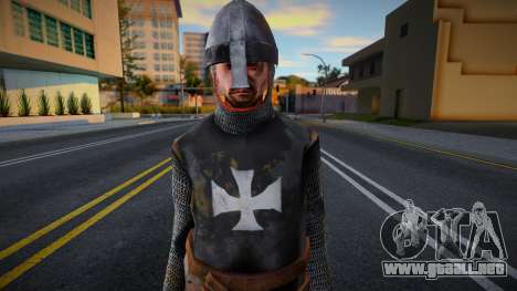 AC Crusaders v54 para GTA San Andreas