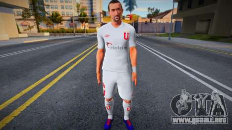 Hernan Barcos para GTA San Andreas