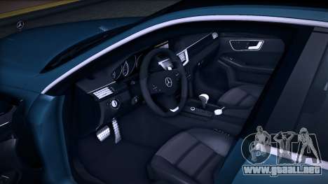 Mercedes-Benz E63 AMG (Brabus Monoblock S Rims) para GTA Vice City