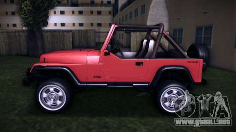 Jeep Wrangler (Armin) para GTA Vice City