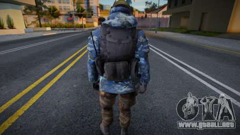 COD MW2 Mercenaries v4 para GTA San Andreas