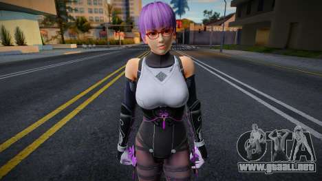 Dead Or Alive 5 - Ayane (DOA6 Costume 1) v6 para GTA San Andreas