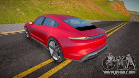 Porsche Taycan Turbo S (Bunny) para GTA San Andreas