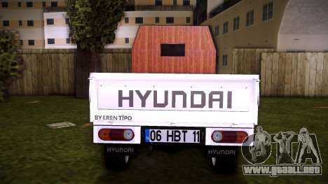 Hyundai H100 para GTA Vice City