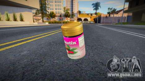 Mastin Good TearGas para GTA San Andreas