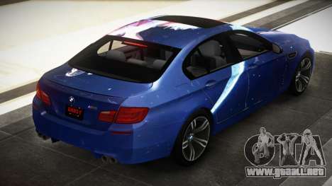 BMW M5 F10 XR S1 para GTA 4