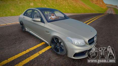 Mercedes-Benz C63s AMG (R PROJECT) para GTA San Andreas