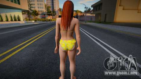 Kasumi 2Wave v6 para GTA San Andreas