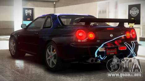 Nissan Skyline R34 QS S6 para GTA 4