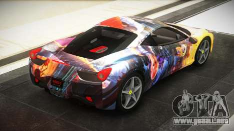 Ferrari 458 RT S1 para GTA 4