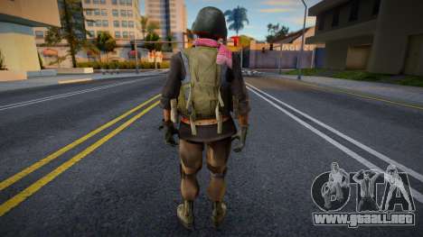 Terrorist v6 para GTA San Andreas