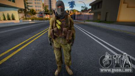 Army from COD MW3 v54 para GTA San Andreas