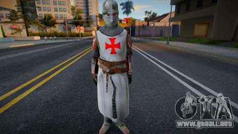 AC Crusaders v15 para GTA San Andreas