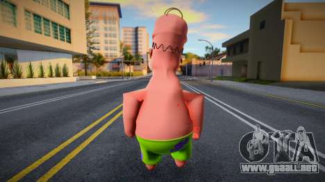 Patrik Homer para GTA San Andreas