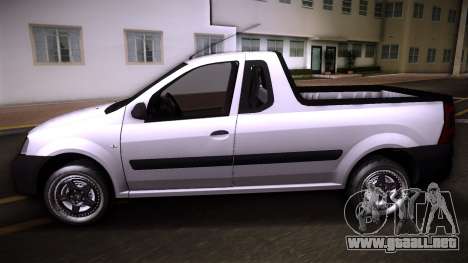 Dacia Logan Pickup para GTA Vice City