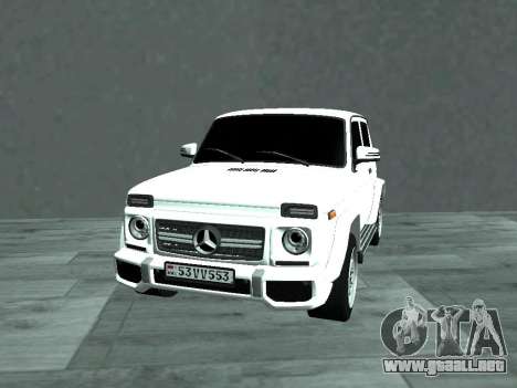 Lada 2121 G-class Style para GTA San Andreas