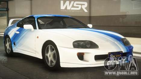 Toyota Supra GT-Z S4 para GTA 4