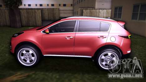 Kia Sportage 2017 para GTA Vice City