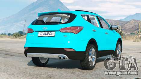 Hyundai Santa Fe (DM) 2014〡add-on