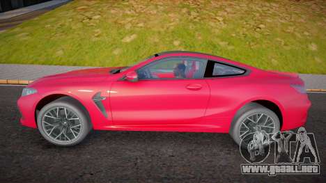 BMW M8 (Melon) para GTA San Andreas