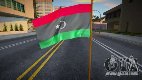 Libya Flag para GTA San Andreas