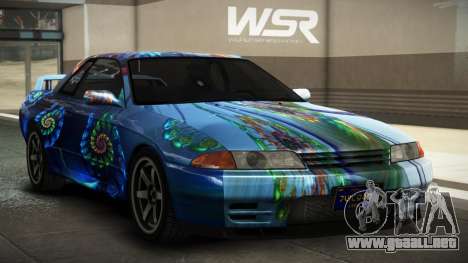 Nissan Skyline R32 SR S6 para GTA 4